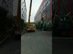 تحویل مجموعه دیزل ژنراتور نوع باز