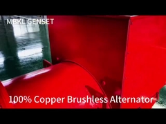 ویچای 6M26D447E200 موتور باز خاموش نوع ژنراتور دیزل مجموعه 400kw 500KVA