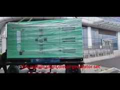 ویچای 12M26D792E200 موتور باز نوع ژنراتور دیزل مجموعه 630kw 787.5KVA