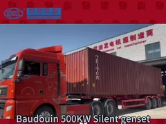 550KW WEICHAI ژنراتور دیزل باز یا خاموش برای پشتیبان گیری اضطراری