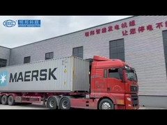 Cummins 6ZTAA13-G3 ژنراتور دیزل ضد صدا 400 ولت