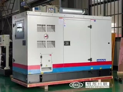 موتور SDEC ژنراتورهای دیزل SDEC مجموعه 200kVA ساختار فولادی نوع خاموش باز