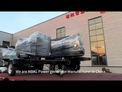 موتور SDEC 200kVA ژنراتورهای دیزل SDEC برای شارژ کردن نوع باز / خاموش