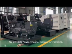 مجموعه ژنراتور دیزل 1800kw 2250kva با موتور Weichai
