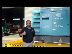 ژنراتورهای دیزل کوچک 600kw 750kva با موتور Weichai
