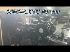 مجموعه ژنراتورهای دیزلی باز SDEC Engine با قدرت 200 کیلووات 250KVA ژنراتور برق