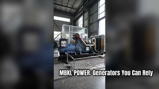 دیزل ژنراتورهای با کارایی بالا توسط MBKL POWER
