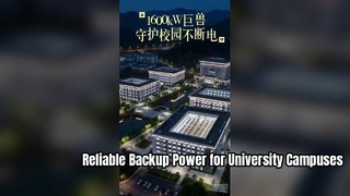 قدرت پشتیبان قابل اعتماد برای پردیس ها توسط MBKL POWER
