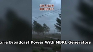 ژنراتورهای MBKL پخش تلویزیونی را از طریق قطع برق حفظ می کنند