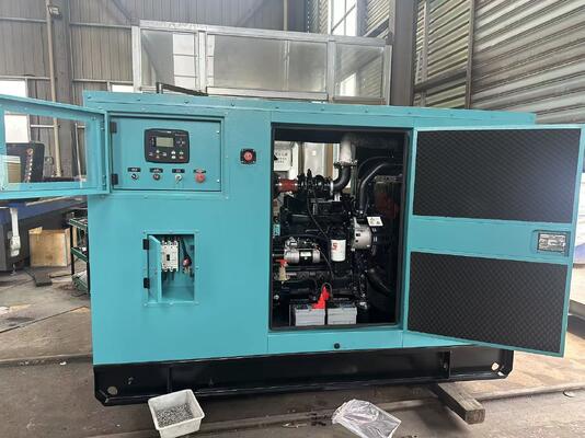 مجموعه ژنراتور دیزل 50kVA DCEC برای استفاده تجاری