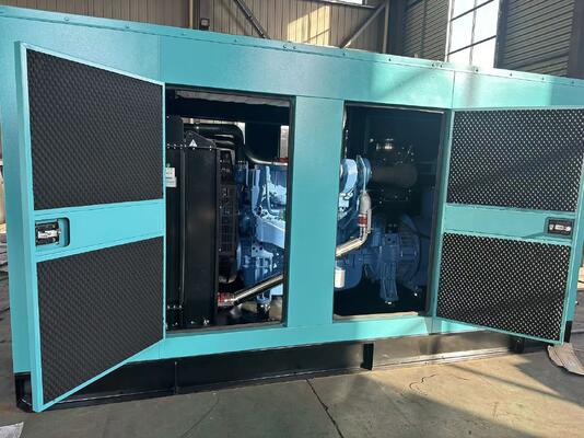 قیمت خوب مجموعه ژنراتور دیزل 300KW با موتور Yuchai YC6MJ500L-D21 ژنراتورهای برق 375KVA خاموش آنلاین