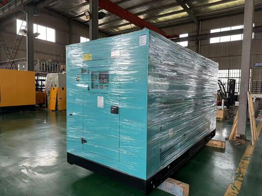 مجموعه ژنراتور دیزل 300KW با موتور YC6MJ500L-D21 برای تولید برق قابل اعتماد