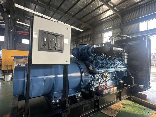 مجموعه ژنراتور دیزل قابل اعتماد Yuchai 2000KVA/1600KW - راه حل قدرت صنعتی سنگین