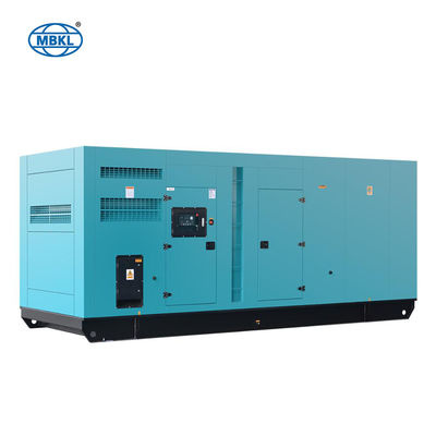 قیمت خوب ژنراتور دیزل خاموش کامینز 800KW 1000KVA با موتور KTA38-G2A آنلاین