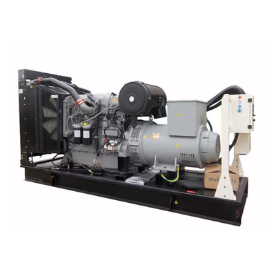 قیمت خوب 160KW / 200KVA مجموعه ژنراتور دیزل پرکینز نوع باز 1500 دور در دقیقه آنلاین