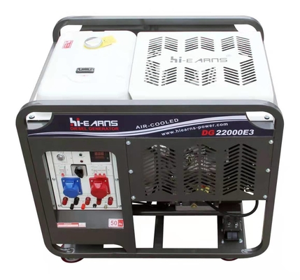 قیمت خوب ژنراتور قابل حمل دیزل خاموش و بی صدا برای استفاده در منزل 12KW 15KVA آنلاین