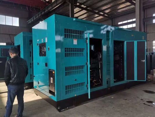 قیمت خوب ژنراتور دیزل ضد آب و ضد صدا برای شارژ در مدرسه / بیمارستان / بانک SDEC آنلاین