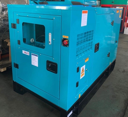 پرکینز 1103A-33TG1 45kva 36kw خاموش ژنراتور دیزل مجموعه