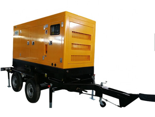 کیفیت پرکینز 1103A-33TG1 45kva 36kw تریلر ژنراتور دیزل کارخانه