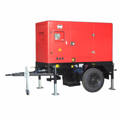 مجموعه ژنراتور دیزل کامینز با کارایی بالا 137.5KVA