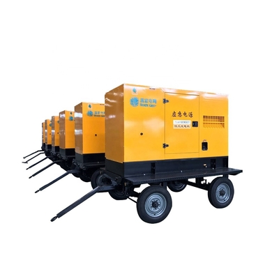 قیمت خوب کامینز QSZ13-G2 3 فاز 360KW 450KVA مجموعه ژنراتور دیزل تریلر آنلاین