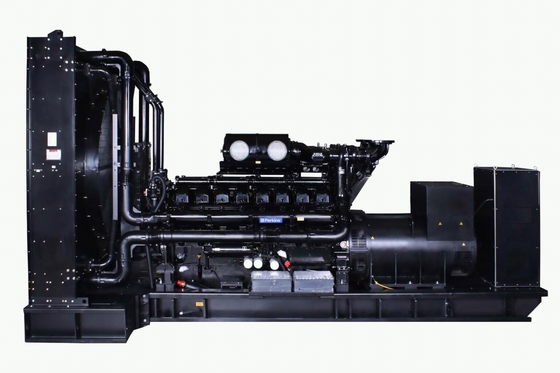 ژنراتور پرکینز 64kw 1104C-44TAG2 80kva خاموش