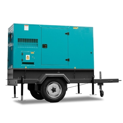 قیمت خوب مجموعه کوچک 50kva 100KW SDEC تریلر ژنراتور دیزل آنلاین