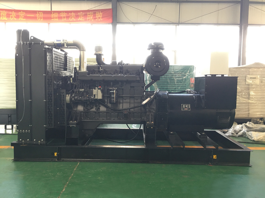 قیمت خوب ژنراتور دیزل خاموش 1500RPM 350KW 440V آنلاین