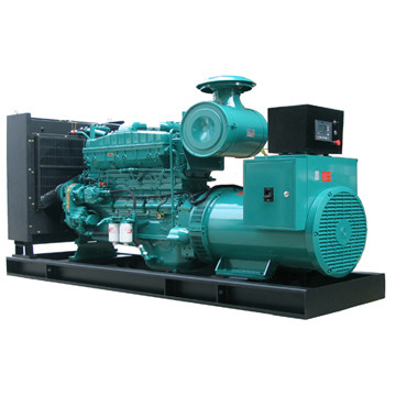 قیمت خوب ATS اختیاری SC27G900D2 600KW SDEC خاموش نوع Genset آنلاین