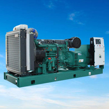 بيمارستان صنعتي ويچاي 300kw 375kva مجموعه ژنراتور ديزل اضطراري