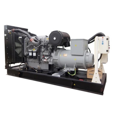 S12R-PTAA2-C 1500kva 1200kw Shanghai Lingzhong SME ژنراتور دیزل
