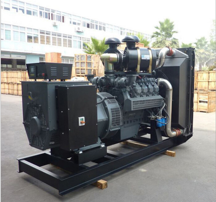 قیمت خوب شانگهای لینگژونگ (SME) S16R-PTA2-C موتور 1875kva 1500kw دیزل ژنراتور مجموعه آنلاین