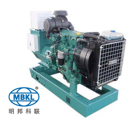 قیمت خوب ژنراتور دیزل ولوو از نوع باز 1200kw 400v آنلاین