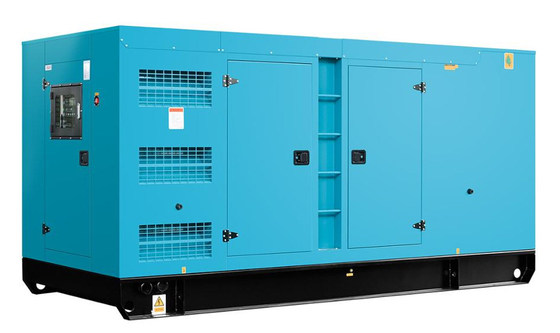 قیمت خوب 640KW خاموش دیزل ژنراتور مجموعه با موتور کامینز آنلاین