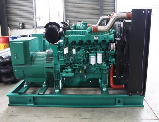 مجموعه ژنراتور دیزلی 100kva/80kw SDEC SC4H140D2 با موتور باز/بی صدا