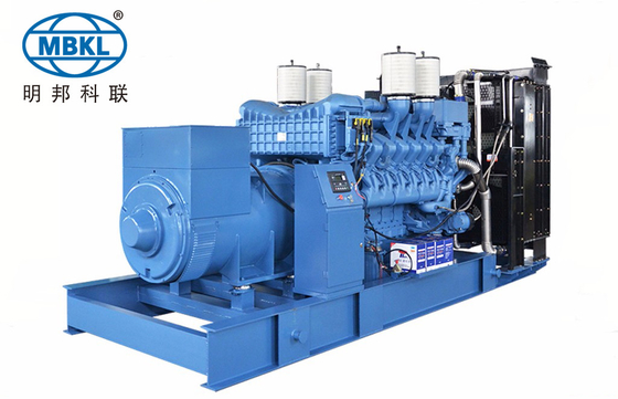 قیمت خوب مجموعه های ژنراتور دیزل 1250KVA با موتور MTU آنلاین