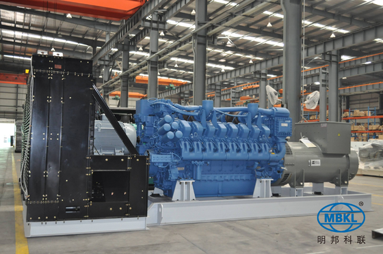 قیمت خوب 2250kW ژنراتورهای دیزل اضطراری آنلاین