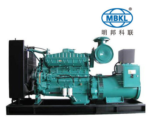 قیمت خوب  6LTAA8.9-G3 engine Diesel Generators Brushless 300kVA/240KW genset آنلاین