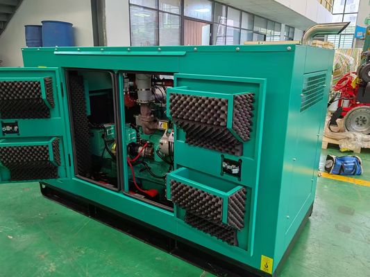 قیمت خوب 1500rpm/1800rpm Weichai WP4D66E300NG Open/Silent Diesel Generator Set 50KW/62.5KVA Power Solution with Optional ATS آنلاین