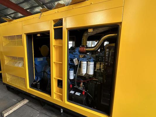 مجموعه ژنراتور 312KVA با موتور Yuchai YC6MK420-D30، ژنراتور دیزلی از نوع بی‌صدا، ژنراتورهای برق