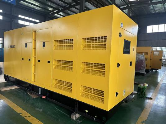 قیمت خوب 400kw Generator set Silent type Diesel Generator Set Power Generators with Yuchai Engine Good Quality آنلاین