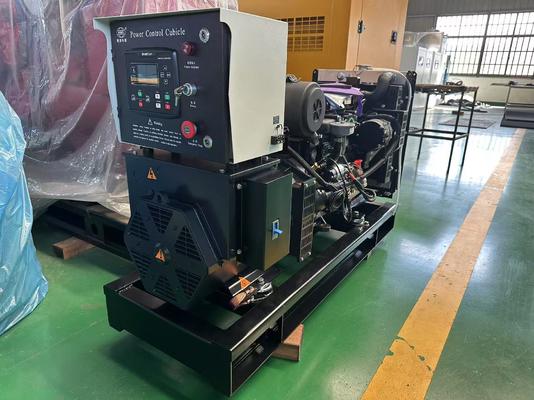 قیمت خوب SDEC 4Z2.3-G21 Engine Open/Silent type Diesel Generator Set 20KW 60Hz Power Solutions آنلاین