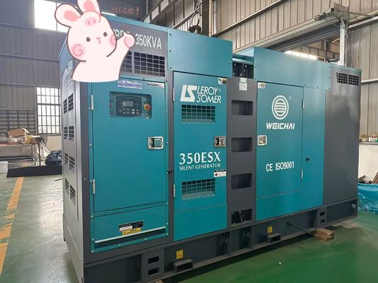 280KW WEICHAI Diesel Generator Set with WP10D320E200 Engine and ISO 9001:14000,CE Certification
