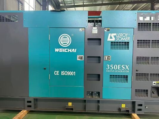 قیمت خوب 350KVA Diesel Generator Set with  WEICHAI Engine WP10D320E200 good quality power generators آنلاین