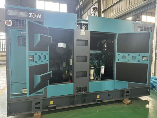 قیمت خوب 280KW Diesel Generator Set with WEICHAI WP10D320E200 Engine and 350KVA Power Output آنلاین