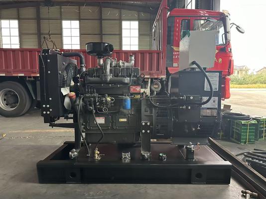 مجموعه ژنراتور دیزلی باز لیکادو 40 کیلووات با خروجی 230 ولت/400 ولت و فرکانس 50 هرتز/60 هرتز