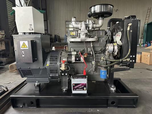 قیمت خوب 50KVA ISO 9001:14000 CE Certified Open Diesel Generator Set with Reliable Performance آنلاین