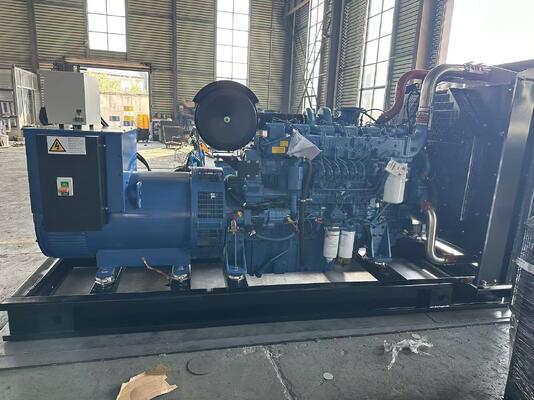 قیمت خوب 500KW/625KVA Yuchai Engine Open Type Diesel Generator Set Power Generator آنلاین