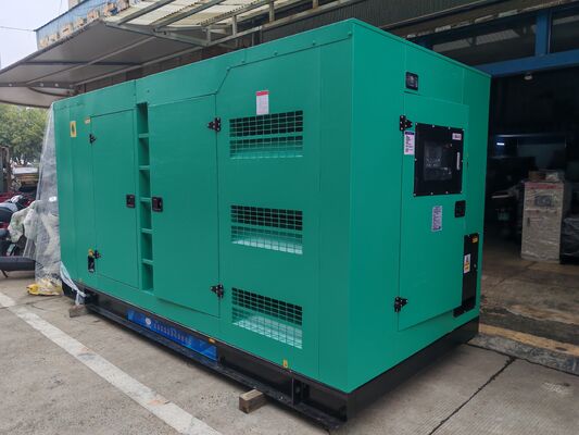 قیمت خوب مجموعه ژنراتور دیزل 375KVA با موتور Yuchai برای تولید برق قابل اعتماد آنلاین