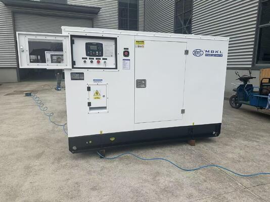 قیمت خوب Yuchai 50KW / 62.5KVA خاموش ژنراتور دیزل - کم سر و صدا و کارایی بالا آنلاین